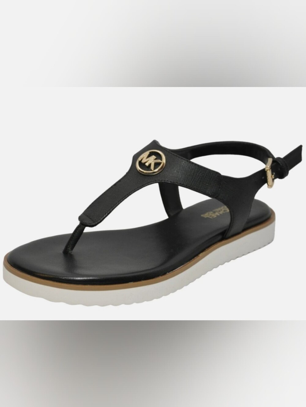 Michael Kors Judy Thong Slingback Sandals Size 5.5M Used Exc
